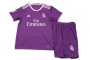 Kids Real Madrid Away Kit 16/17 (Shirt+Shorts)