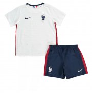 Kids France Away Soccer Kit 2015-16(Shirt+Shorts)