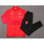 18-19 Arsenal Jacket Red and Pants