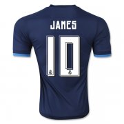 Real Madrid Third Soccer Jersey 2015-16 JAMES #10