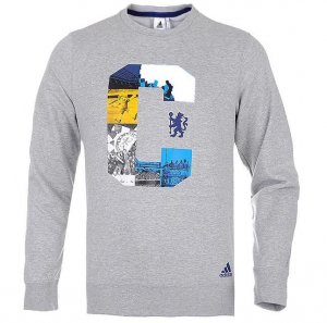 Chelsea 14/15 Grey Sweatshirt