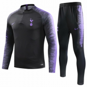 2018-19 Tottenham Hotspur Strike Training Tracksuit Black