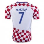 Croatia Home Soccer Jersey 2016 Rakitic 7