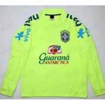 Brazil Training Shirt 2017/18 Green LS