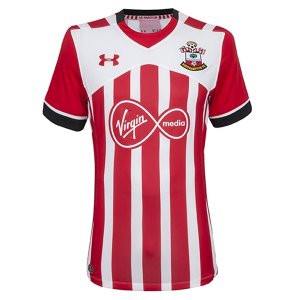 Southampton Home Soccer Jersey 16/17