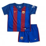 Kids Barcelona Home Soccer Kit 16/17 (Shirt+Shorts)