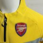 Arsenal 14/15 LS Training Suit Yellow