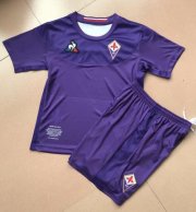Children Fiorentina Home Soccer Suits 2019/20 Shirt and Shorts