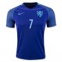 Netherlands Away Soccer Jersey 2016 MEMPHIS 7