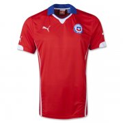 2014 FIFA World Cup Chile Home Soccer Jersey Football Shirt