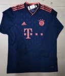 Bayern Munich Third Away Long Sleeve Soccer Jerseys 2019/20