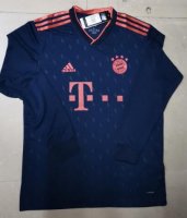 Bayern Munich Third Away Long Sleeve Soccer Jerseys 2019/20