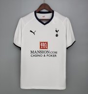 Retro Tottenham Hotspur Home Soccer Jersey 2008/09