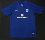 England Training Shirt 2016 Blue