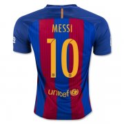 Barcelona Home Soccer Jersey 2016-17 10 MESSI