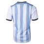 2014 Argentina Home Soccer Jersey Kit(Shirt+Shorts)