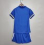 Children Leicester City Home Soccer Uniforms 2020/21