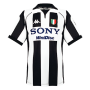 97-98 Juventus Home Black&White Soccer Retro Jerseys Kit(Shirt+Short)