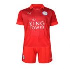 Kids Leicester City Away Soccer Kit 16/17 (Shirt+Shorts)