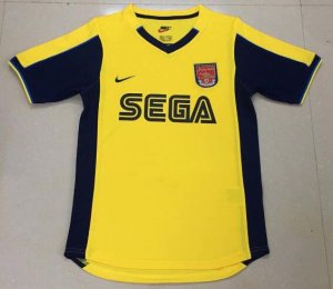 Retro Arsenal Away Soccer Jerseys 2000/01