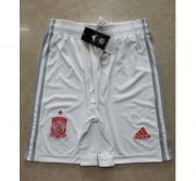 Spain Away Soccer Shorts 2020