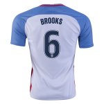 USA Home Soccer Jersey 2016 BROOKS