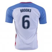 USA Home Soccer Jersey 2016 BROOKS