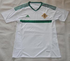 Northern Ireland Away Soccer Jersey 2016 Euro