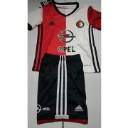 Kids Feyenoord Home Soccer Kit 16/17 (Shirt+Shorts)