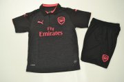 Arsenal Thrid Soccer Suits 2017/18 Shirt and Shorts Kids