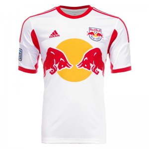 2013 Red Bulls Home White Soccer Jersey Shirt