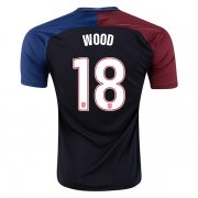 USA Away Soccer Jersey 2016 WOOD