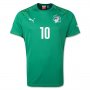 14-15 Ivory Coast Away GERVINHO Soccer Jersey