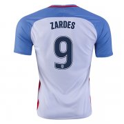 USA Home Soccer Jersey 2016 ZARDES