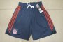 13-14 Bayern Munich Away Black&Blue Jersey Kit(Shirt+Short)