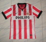 14-15 PSV Home Red Soccer Jersey