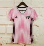 Sao Paulo Pink Women Soccer Jerseys 2019/20