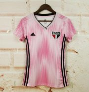 Sao Paulo Pink Women Soccer Jerseys 2019/20