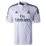 14-15 Real Madrid Home Soccer Jersey Shirt