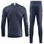 2 Stars 2018 France Strike Training Top Blue and Pants