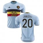 Belgium Away Soccer Jersey 2016 Januzaj 20