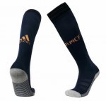 Real Madrid Away Blue Soccer Socks 2019/20