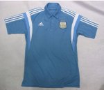 Argentina 2014 Blue Polo Jerseys