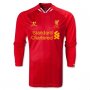 13-14 Liverpool #15 STURRIDGE Home Long Sleeve Jersey Shirt