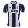 Juventus Home Soccer Jersey 2016-17 17 MANDZUKIC