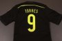 14-15 SPAIN TORRES #9 AWAY SOCCER JERSEY