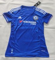 Chelsea Home Soccer Jersey 2015-16 Women's