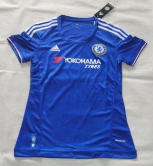 Chelsea Home Soccer Jersey 2015-16 Women\'s