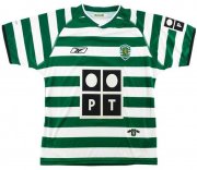 Retro Sporting Lisbon Home Soccer Jerseys 2003/04