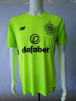 Celtic Goalkeeper Soccer Jersey Shirt 2017/18 Green